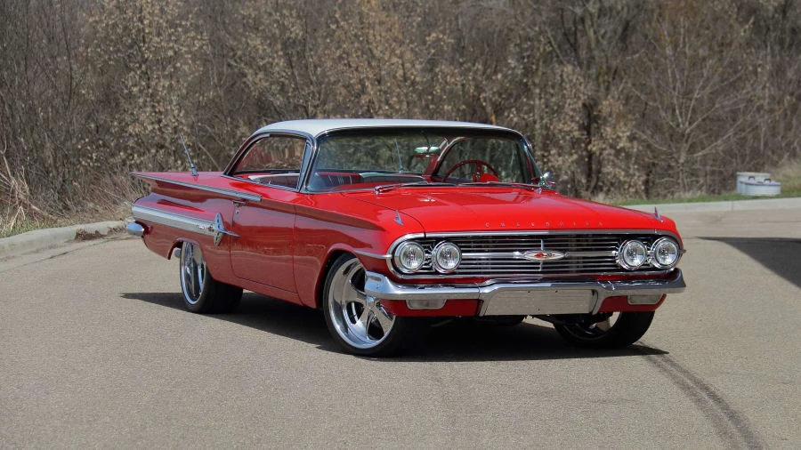 1960 Chevrolet Impala 2nd Gen - Image 21 of 31