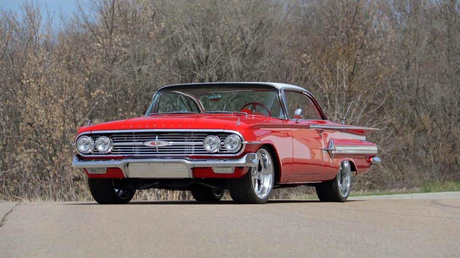 1960 Chevrolet Impala 2nd Gen - Image 19 of 31