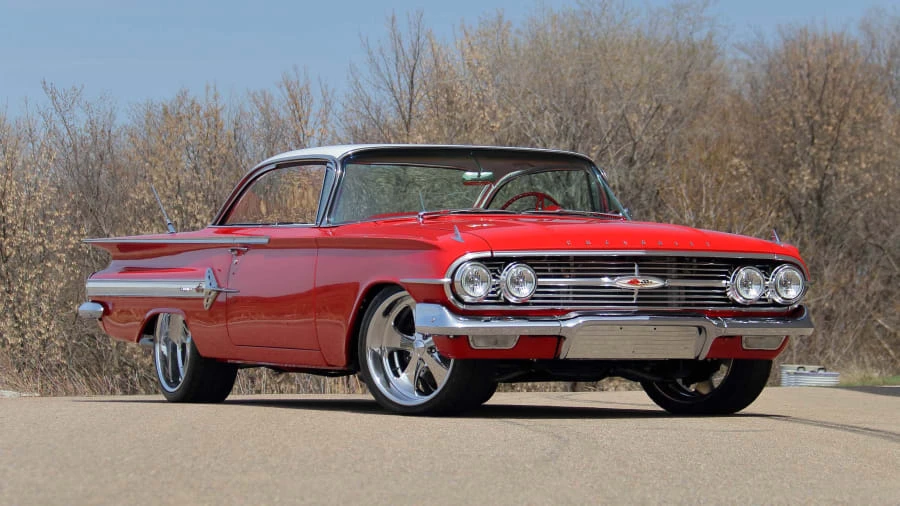 1960 Chevrolet Impala 2nd Gen - Image 7 of 31