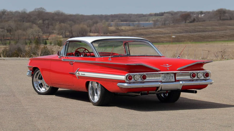 1960 Chevrolet Impala 2nd Gen - Image 13 of 31