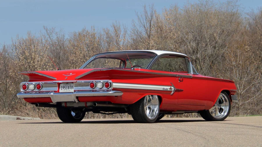1960 Chevrolet Impala 2nd Gen - Image 3 of 31
