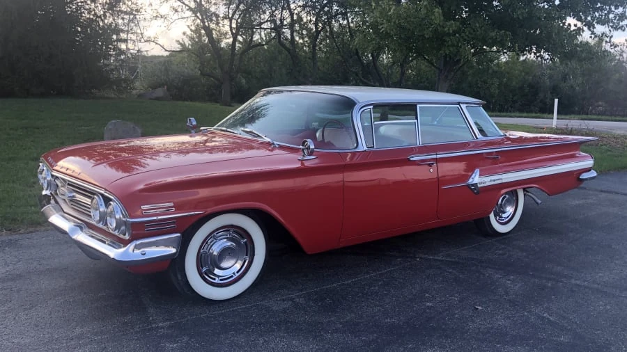 1960 Chevrolet Impala 2nd Gen - Image 2 of 3