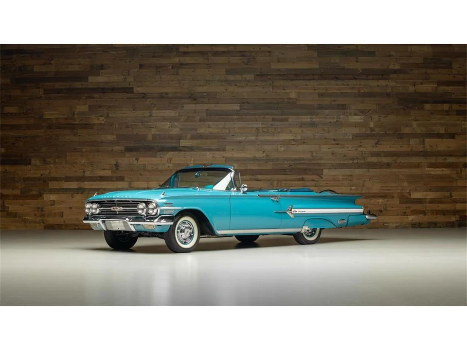 1960 Chevrolet Impala 2nd Gen - Image 4 of 4