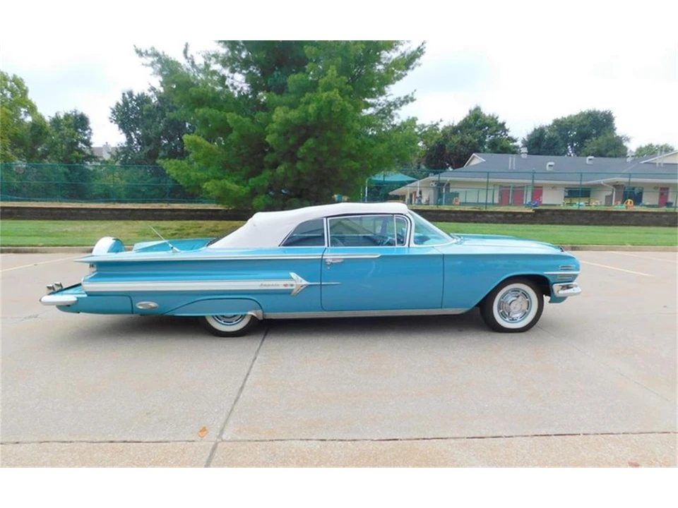 1960 Chevrolet Impala 2nd Gen - Image 5 of 31