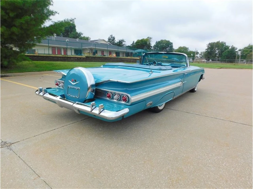 1960 Chevrolet Impala 2nd Gen - Image 26 of 31