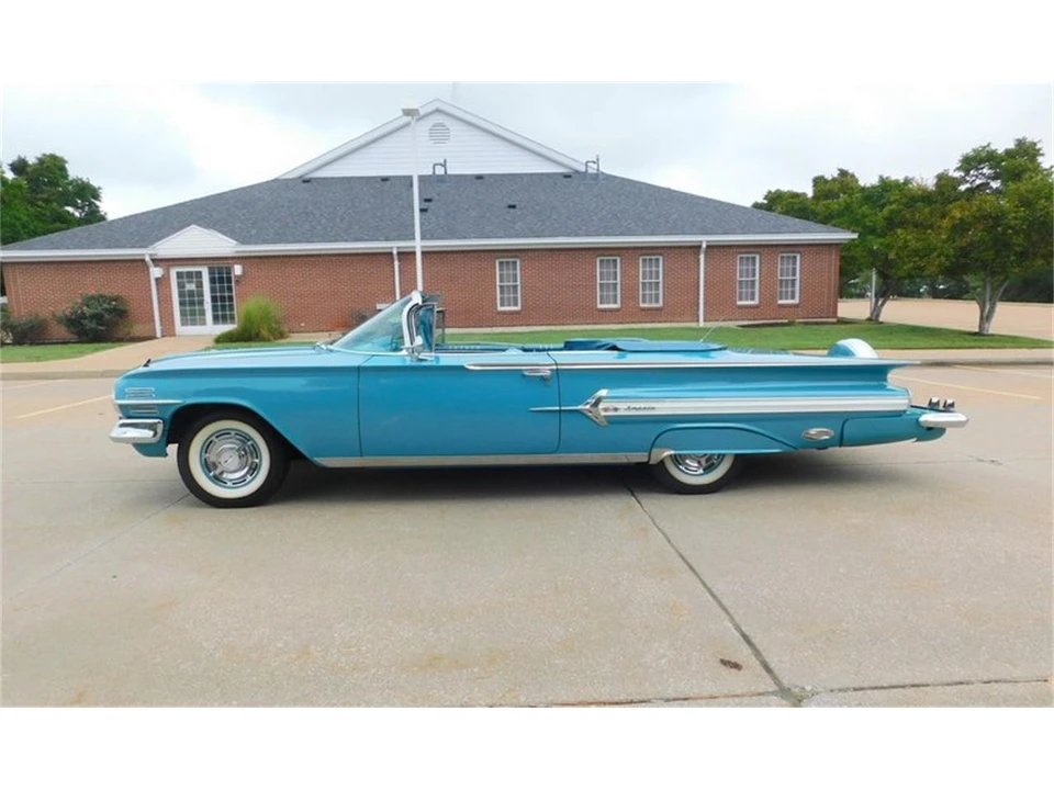 1960 Chevrolet Impala 2nd Gen - Image 10 of 31
