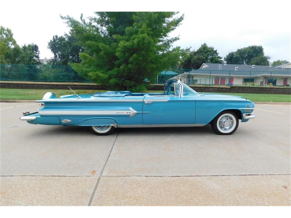 1960 Chevrolet Impala 2nd Gen - Image 6 of 31