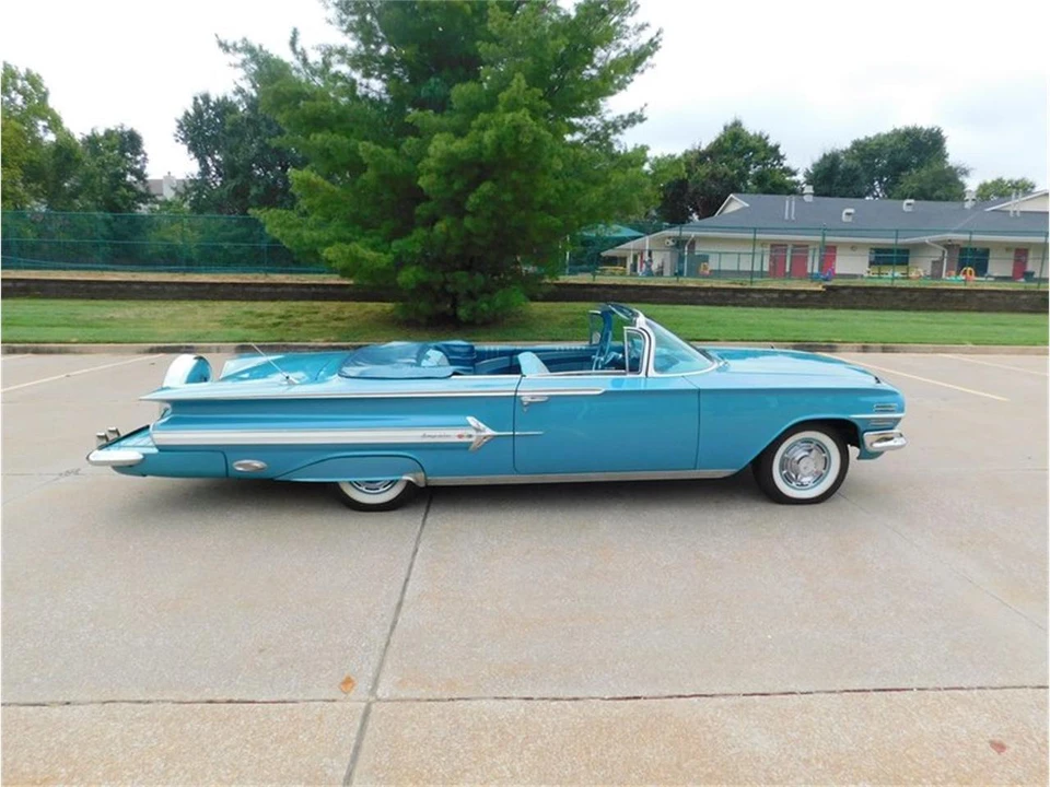 1960 Chevrolet Impala 2nd Gen - Image 25 of 31