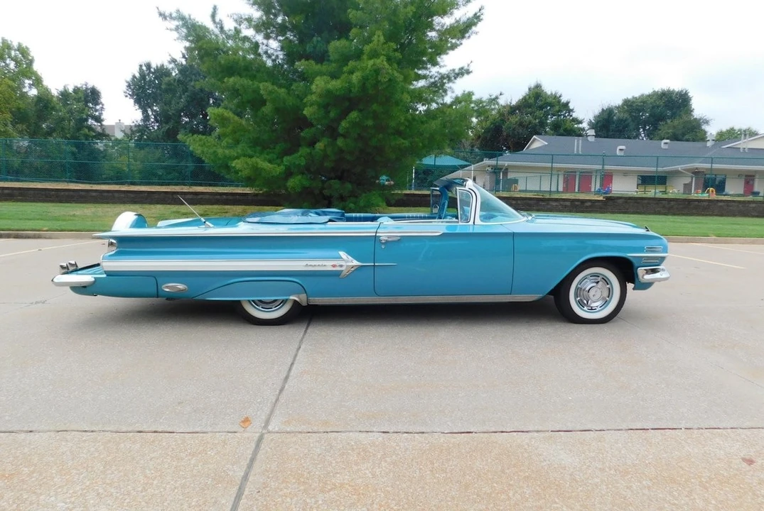 1960 Chevrolet Impala 2nd Gen - Image 6 of 31
