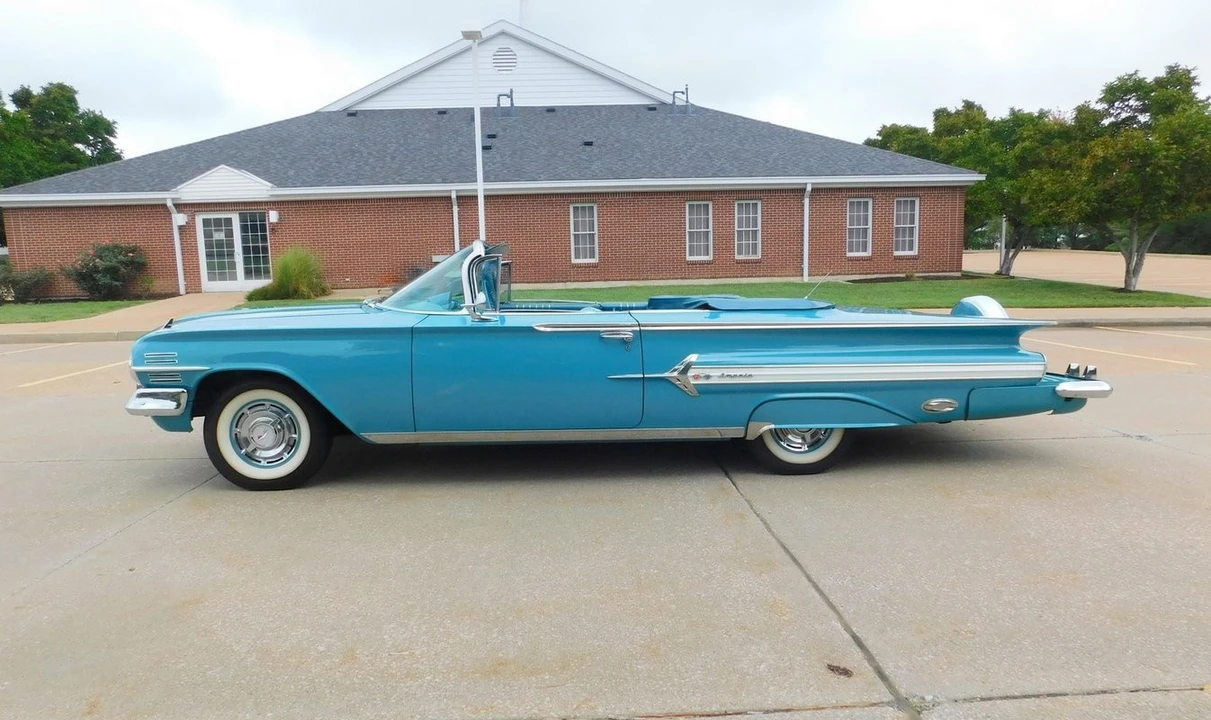 1960 Chevrolet Impala 2nd Gen - Image 10 of 31
