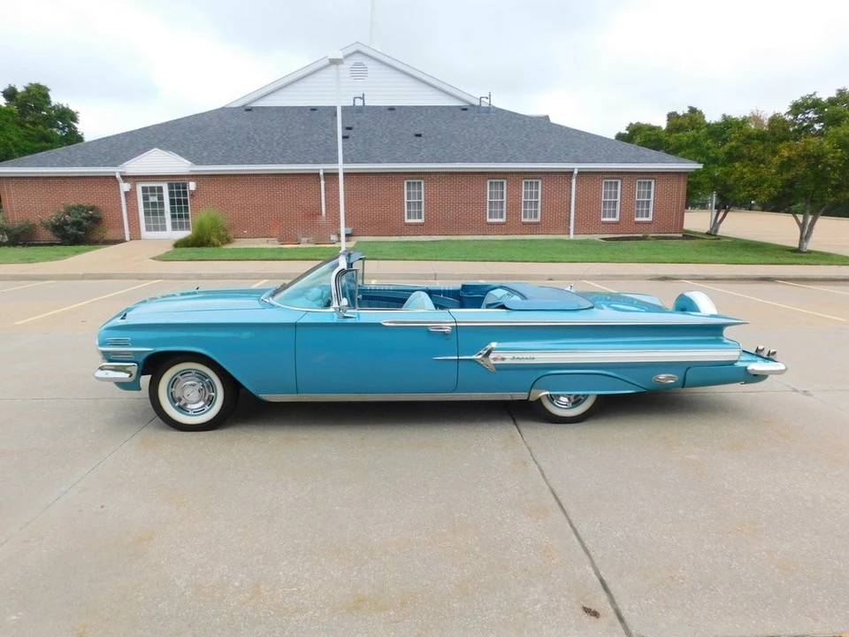 1960 Chevrolet Impala 2nd Gen - Image 30 of 31