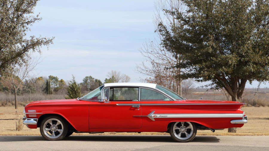 1960 Chevrolet Impala 2nd Gen - Image 8 of 12