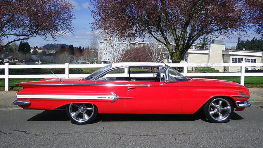 1960 Chevrolet Impala 2nd Gen - Image 11 of 12