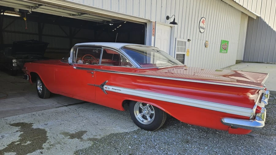 1960 Chevrolet Impala 2nd Gen - Image 14 of 22