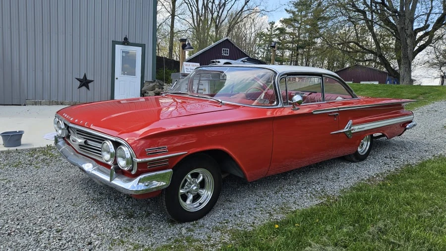 1960 Chevrolet Impala 2nd Gen - Image 9 of 22