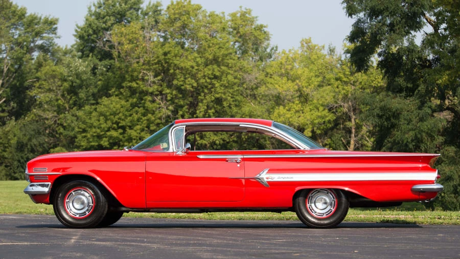1960 Chevrolet Impala 2nd Gen - Image 2 of 12
