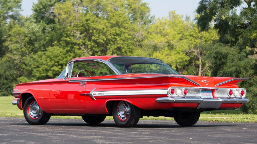 1960 Chevrolet Impala 2nd Gen - Image 3 of 12