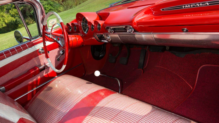 1960 Chevrolet Impala 2nd Gen - Image 5 of 12