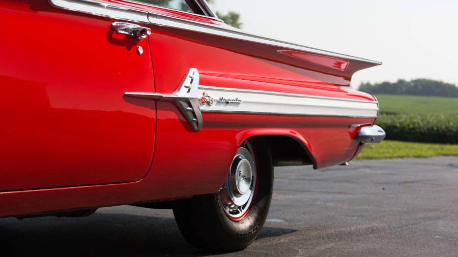 1960 Chevrolet Impala 2nd Gen - Image 10 of 12