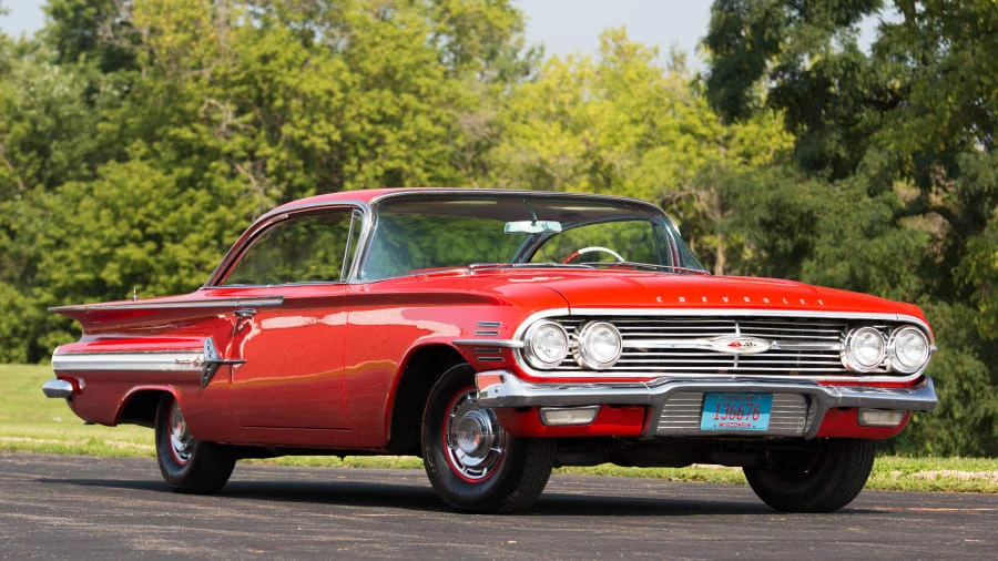 1960 Chevrolet Impala 2nd Gen - Image 12 of 12