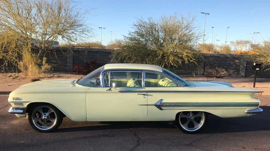 1960 Chevrolet Impala 2nd Gen - Image 2 of 7