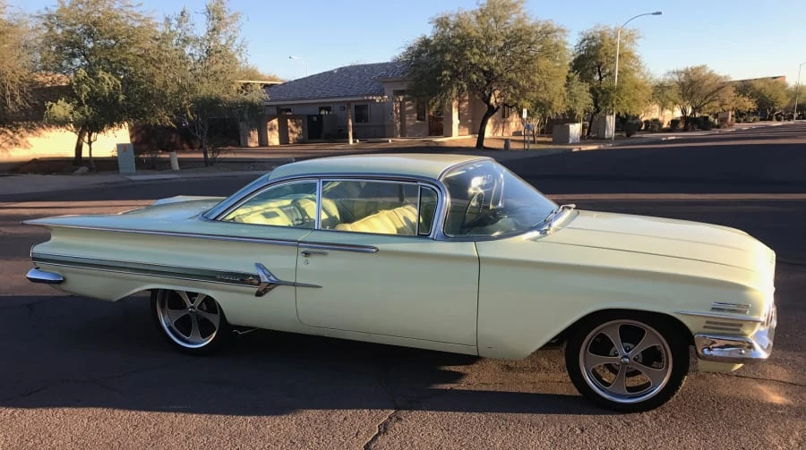1960 Chevrolet Impala 2nd Gen - Image 3 of 7