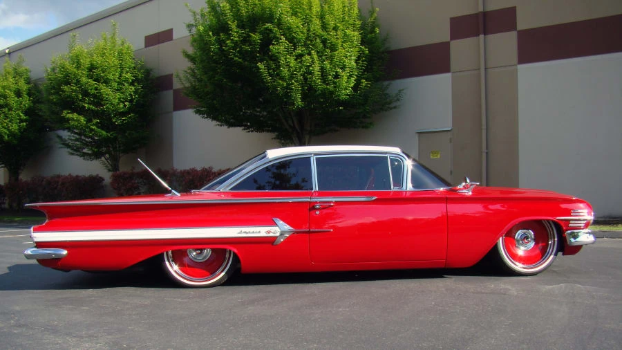 1960 Chevrolet Impala 2nd Gen - Image 2 of 12