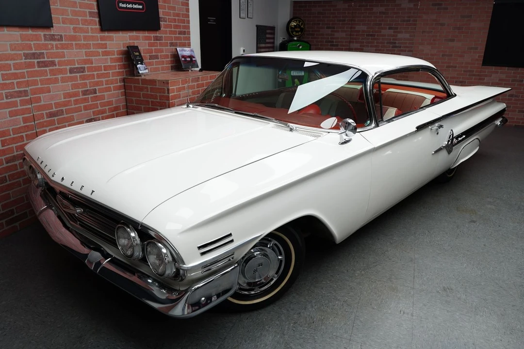1960 Chevrolet Impala 1st Gen - Image 10 of 12