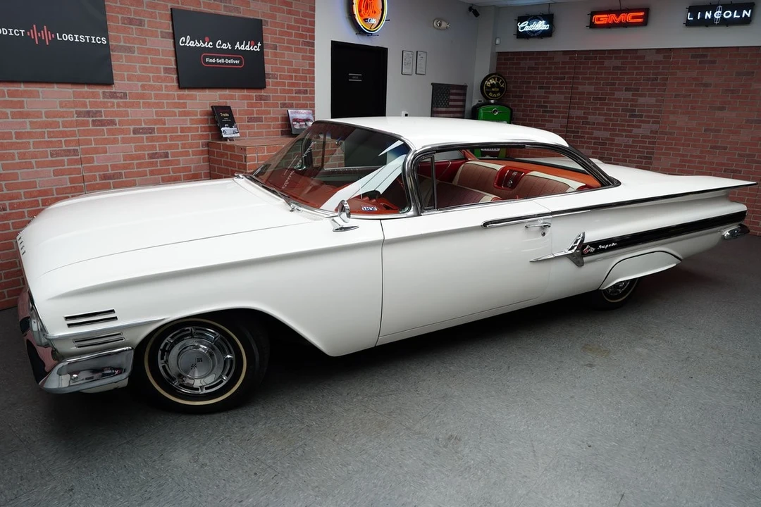 1960 Chevrolet Impala 1st Gen - Image 11 of 12
