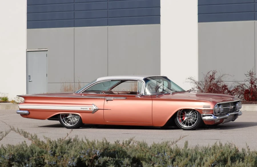 1960 Chevrolet Impala 2nd Gen - Image 10 of 31