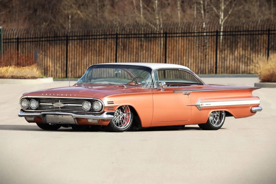 1960 Chevrolet Impala 2nd Gen - Image 8 of 31