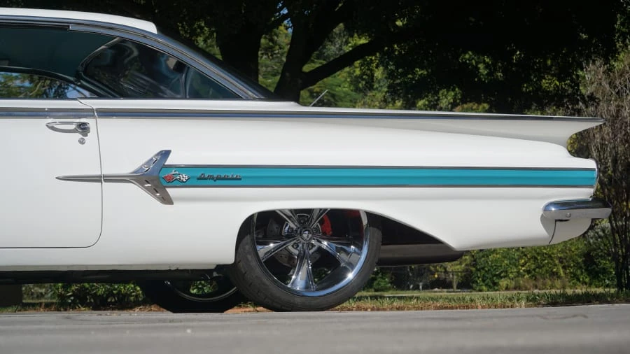1960 Chevrolet Impala 2nd Gen - Image 15 of 22