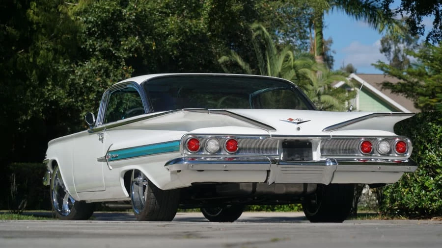 1960 Chevrolet Impala 2nd Gen - Image 3 of 22