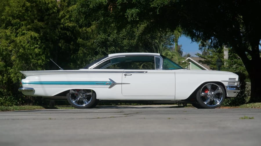 1960 Chevrolet Impala 2nd Gen - Image 21 of 22