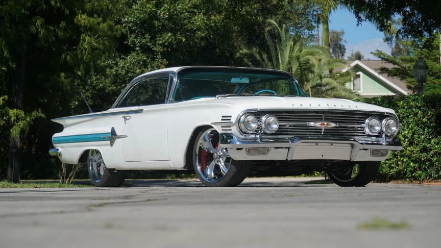 1960 Chevrolet Impala 2nd Gen - Image 22 of 22