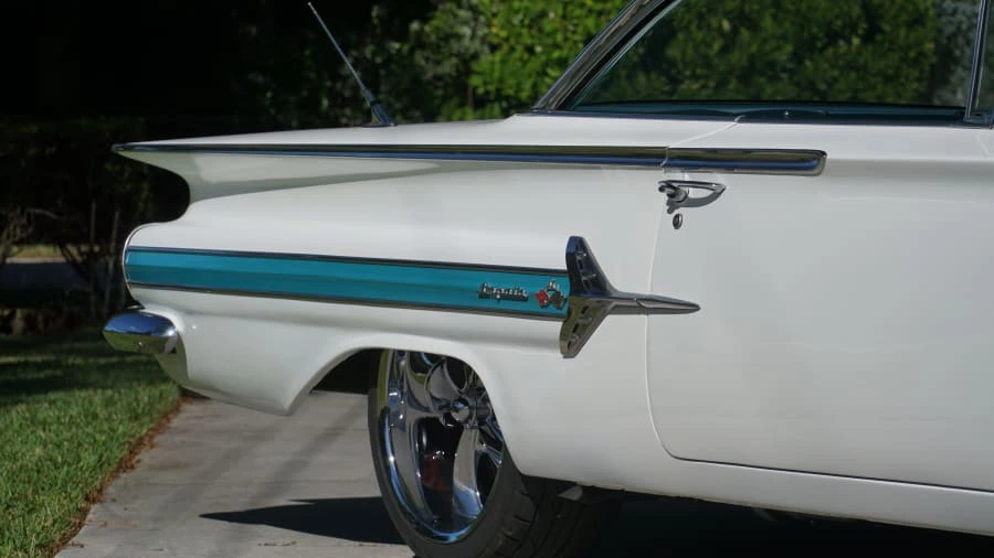 1960 Chevrolet Impala 2nd Gen - Image 17 of 22