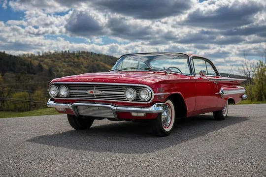 1960 Chevrolet Impala Sport Coupe