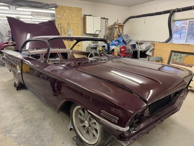 1960 Chevrolet Impala 1st Gen - Image 2 of 7