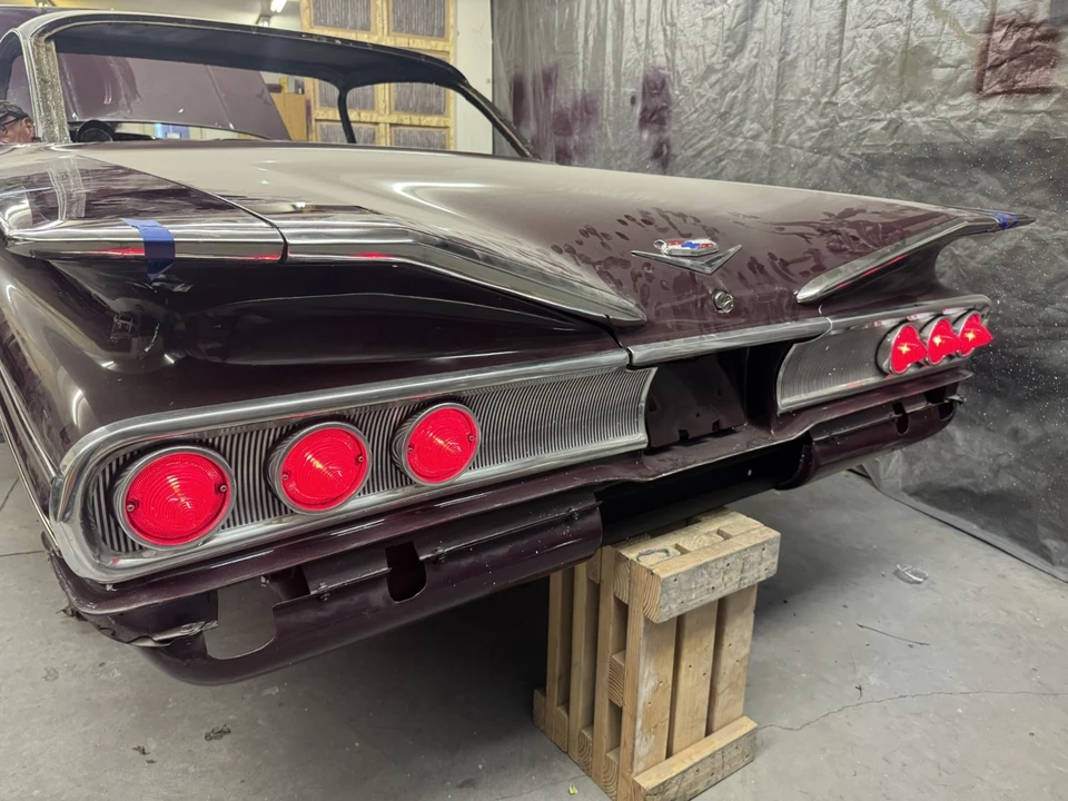 1960 Chevrolet Impala 2nd Gen - Image 5 of 7