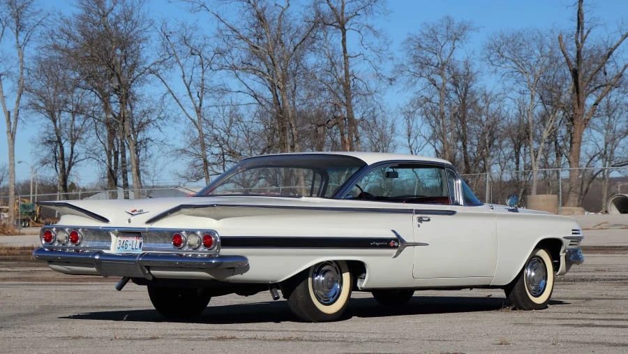 1960 Chevrolet Impala 2nd Gen - Image 3 of 12