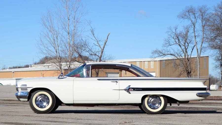 1960 Chevrolet Impala 2nd Gen - Image 8 of 12