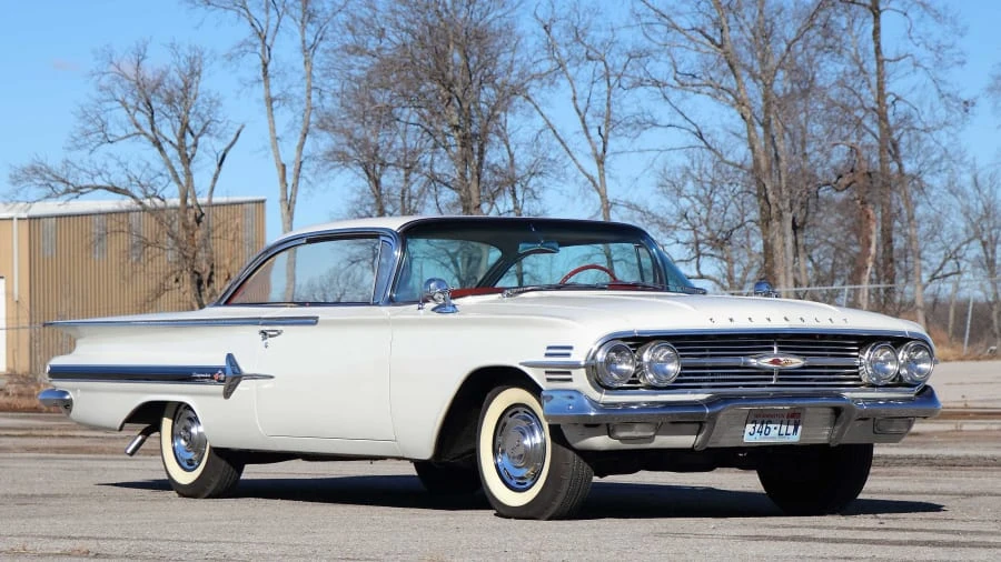 1960 Chevrolet Impala 2nd Gen - Image 12 of 12