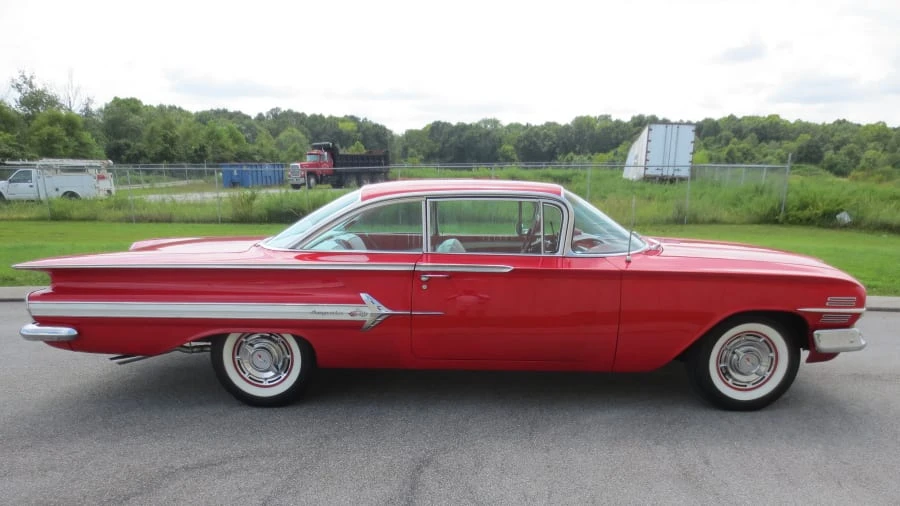 1960 Chevrolet Impala 2nd Gen - Image 6 of 6