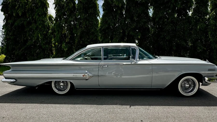 1960 Chevrolet Impala 2nd Gen - Image 4 of 8
