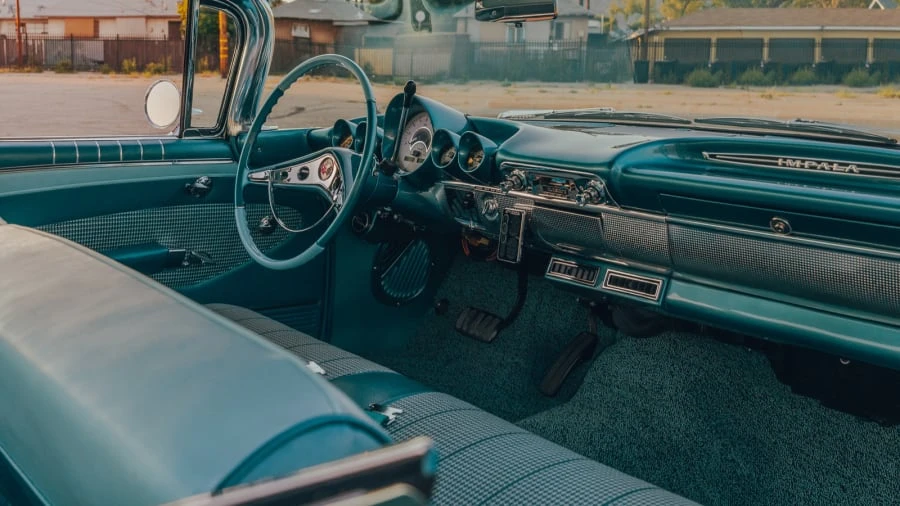 1960 Chevrolet Impala 2nd Gen - Image 12 of 24