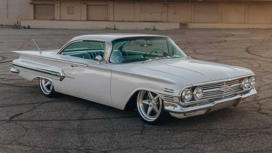 1960 Chevrolet Impala 2nd Gen - Image 24 of 24