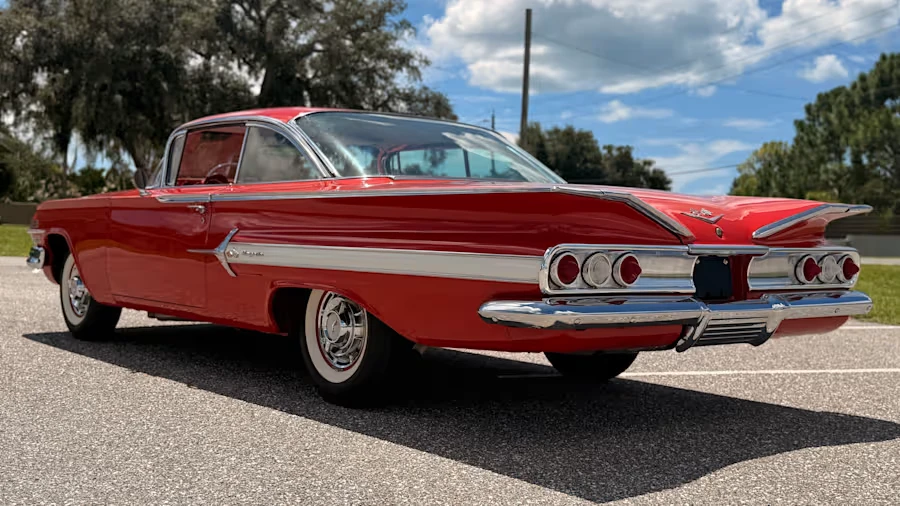 1960 Chevrolet Impala 2nd Gen - Image 3 of 31