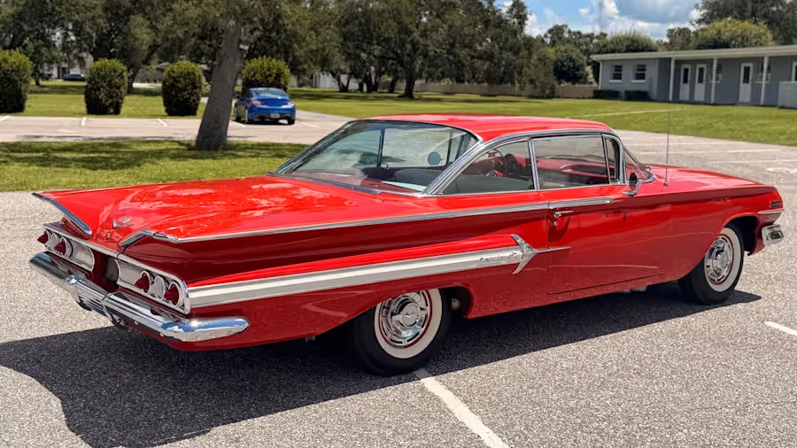1960 Chevrolet Impala 2nd Gen - Image 9 of 31