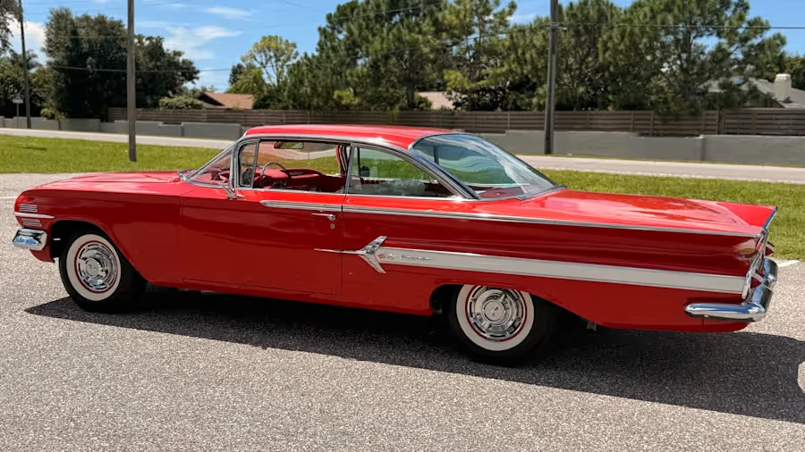 1960 Chevrolet Impala 2nd Gen - Image 11 of 31