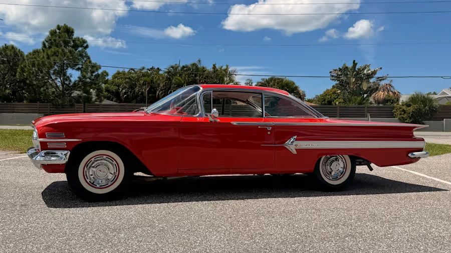 1960 Chevrolet Impala 2nd Gen - Image 10 of 31